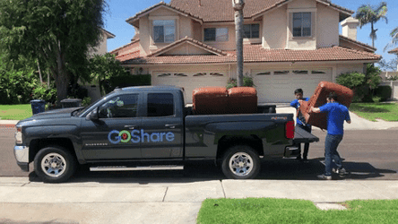 Moving Day Garage Items In Car GIF