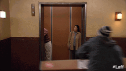 Moving Day How I Met Your Mother Elevator GIF