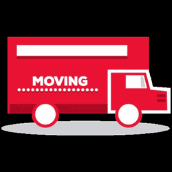 Moving Day Immobilizer Red Truck GIF