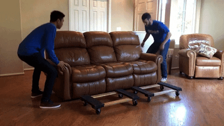 Moving Day Lift Couch GIF