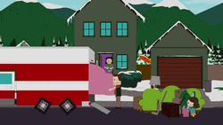 Moving Day South Park Load Up Truck GIF