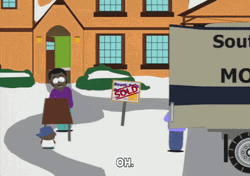 Moving Day South Park Truck Family GIF