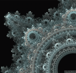 Moving Engine Fractal GIF