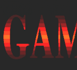 Moving Game Over GIF