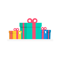 Moving Gifts Animation Noel GIF