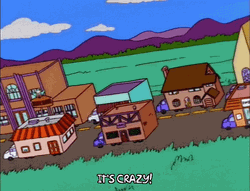 Moving Homes Crazy The Simpsons