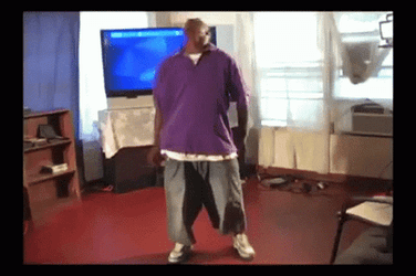 Moving Like Bernie Dance GIF