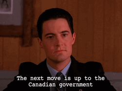 Moving On Up Dale Cooper Twin Peaks GIF