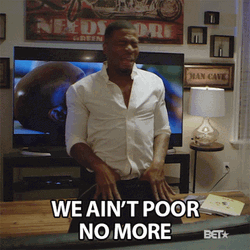 Moving On Up Dave Chappelle Happy Dance GIF