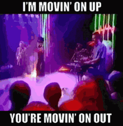 Moving On Up Heather Small Singing GIF