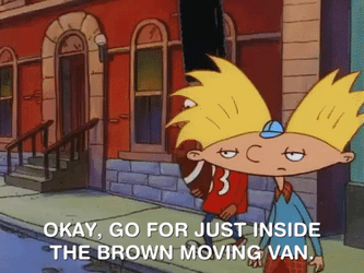 Moving On Up Hey Arnold Animation GIF