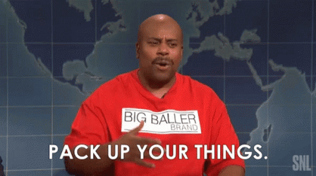 Moving On Up Kenan Thompson SNL GIF