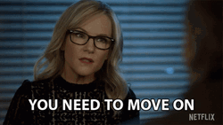 Moving On Up Rachael Harris Suits GIF