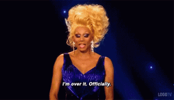 Moving On Up RuPaul In Rupaul's Drag Race GIF
