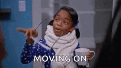 Moving On Up Sassy Girl Shades On GIF