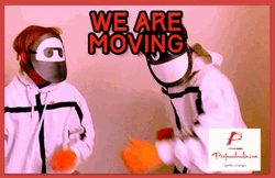 Moving On Up Stick Up Boys Dancing GIF