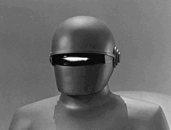 Moving Pictures Gort Laser GIF