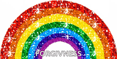 Moving Rainbow Forgiveness GIF