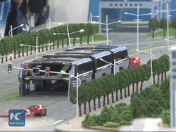 Moving Train Tunnel Bus  GIF