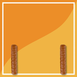 Moving Twix Forming X Motion Art GIF