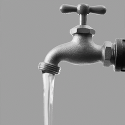 Moving Water From The Faucet Loop GIF