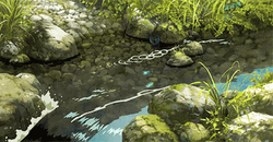 Moving Water In Anime GIF