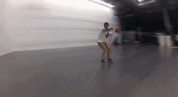 Moving World Man GIF