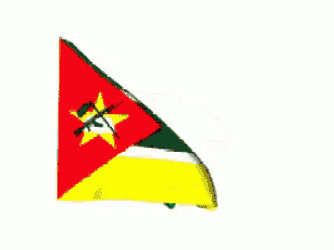 Mozambique Flag GIF