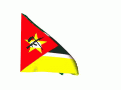 Mozambique Flag GIF