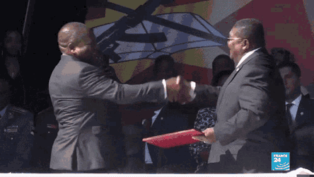 Mozambique Peace GIF