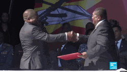 Mozambique Peace Hug GIF