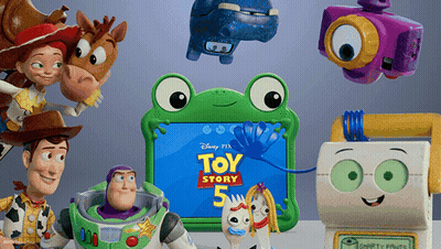 Mr. And Mrs. Potato Head Toy Story GIF
