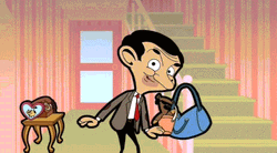 Mr. Bean Cartoon Sitcom