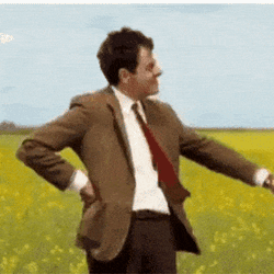 Mr Bean Esperando Mr Bean Waiting GIF