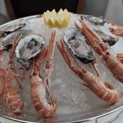 Mr Bean Fake Lobster Shrimp GIF