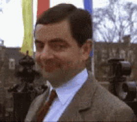 Mr Bean Rowan Atkinson GIF