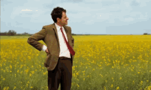 Mr. Bean Running Out Of Time GIF