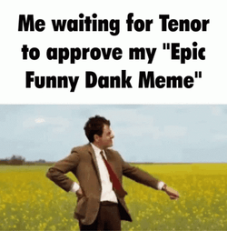 Mr Bean Waiting GIF