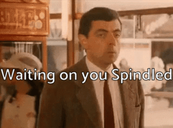 Mr Bean Waiting Dancing GIF