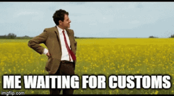 Mr Bean Waiting GIF