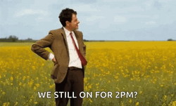 Mr Bean Waiting GIF