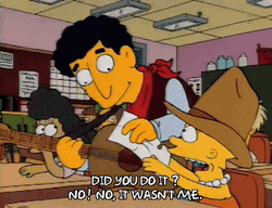 Mr. Bergstrom Says It Wasn't Me GIF