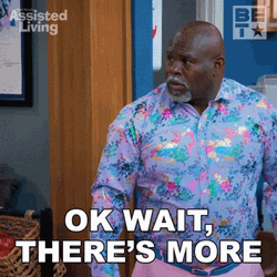 Mr. Brown But Wait There's More GIF
