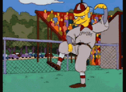 Mr Burns Crazy Dance Moves GIF