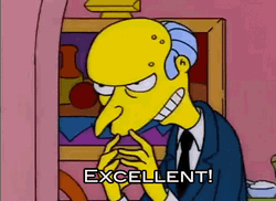 Mr Burns Learning New Strategy GIF