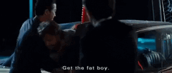 Mr Chow Ken Jeong Get The Fat Boy GIF