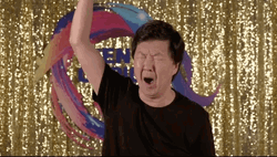 Mr Chow Ken Jeong Just Woke Up GIF
