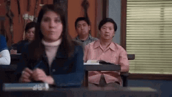 Mr Chow Ken Jeong Shoutout Inside Classroom GIF