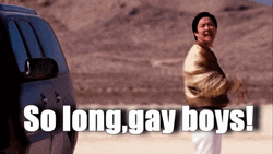Mr Chow Ken Jeong So Long Gay Boys GIF