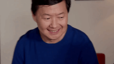 Mr Chow Ken Jeong Surprise Face GIF